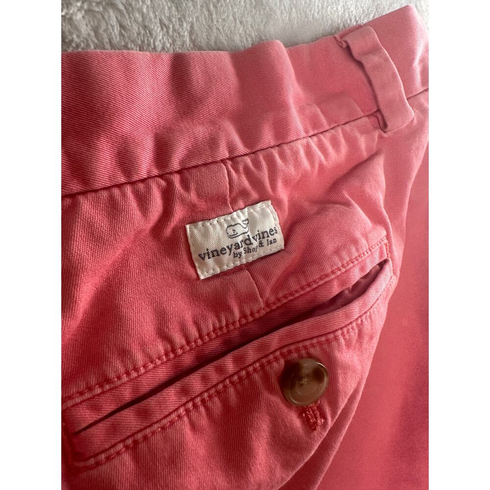 Vineyard Vines 9 Inch Stretch Breaker Shorts - Size 36 - Picture 6 of 6